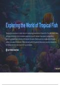 Exploring the World of Tropical Fish