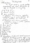 Biology Class 11 NCERT based notes 