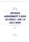 NST2602 Assignment 3 2024 (213894) - DUE 16 July 2024