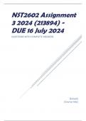 NST2602 Assignment 3 2024 (213894) - DUE 16 July 2024