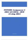 NST2602 Assignment 3 2024 (213894) - DUE 16 July 2024