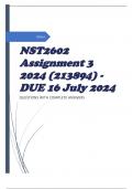 NST2602 Assignment 3 2024 (213894) - DUE 16 July 2024