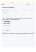 ANTH 374 QUIZZES ANTHROPOLOGY AND GLOBAL HEALTH (OREGON STATE UNIVERSITY REMOTE SPRING 2024 PROF. KENNY MAES) QUESTIONS WITH 100% SOLVED ANSWERS!!