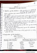 COMPLETE HANDWRITEEN DSA NOTES 