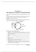 Class 10th science CHP 11 human eye and colour full world complete notes 