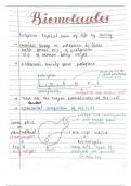 BIOMOLECULES (BIOLOGY)