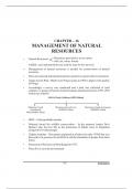 Class 10th science CHP 16 management of natural resources complete notes 