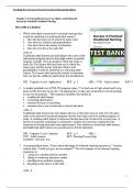 Success in Practical Vocational Nursing 9th Edition Test Bank Patricia Knecht All Chapters (1-19) | A+ ULTIMATE GUIDE