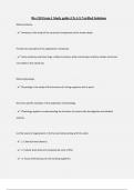 Bio 210 Exam 1 Study guide (Ch.1-3) Verified Solutions