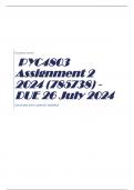 PYC4803 Assignment 2 2024 (785738) - DUE 26 July 2024