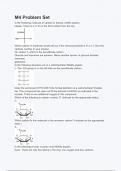 M4 Problem Set  Questions with 100% Actual correct answers | verified | latest update | Graded A+ | Already Passed | Complete Solution 2024 - 2025