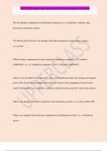 CIS 200 BUNDLED EXAM QUESTIONS WITH COMPLETE SOLUTIONS 