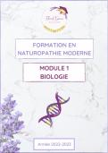 Naturopathie module 1 biologie chapitre sur le systeme nerveux périphérique 