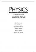  Solutions Manual for Physics Concepts and Connections (Combined Edition 2024)   by     Igor Nowikow, Brian Heimbecker, Christopher T. Howes ,Jacques Mantha, Brian P. Smith, Henri M. van Bemmel||  NEW!!!