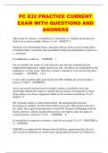 PC 832 /PC832 BUNDLED CURRENT EXAMS 2024-2025