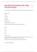 Astr 330|148 Questions With 100% Correct Answers|24 Pages