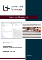 Samenvatting Meten en Observeren