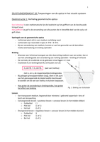 ZSO 10 - Toepassingen vd optica in het visuele systeem