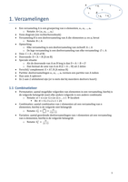 Samenvatting Statistiek voor de gedragswetenschappen 1 (2e semester)