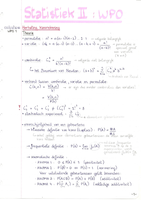 Statistiek 2 (notities en SPSS)