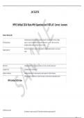 NFHS Softball 2024 Rules With Questions And 100% All  Correct  Answers