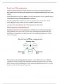 Zeroth law of thermodynamic for bsc 3 rd year syudents 