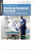 Exam (elaborations) UNDERSTANDING Medical Surgical Nursing 