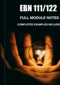 Electric Circuits Complete Notes (EBN111/122)