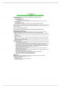 NRSG 3420 Exam 1 Study guide 