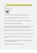 AQA GCSE Chemistry Topic 1- Atomic Structure Complete Answers