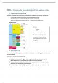 Samenvatting -  Biogeografie (C001976A)