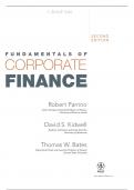 CORPORATE FINANCE FUNDAMENTALS