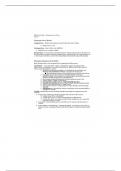 NRSG 3302 Postpartum Care Notes 