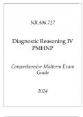 (JHU) NR.406.726 Diagnostic Reasoning IV PMHNP Comprehensive Midterm Exam Guide 2024.