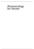 Exam (elaborations) NSC 302024098 MEDICAL SURGICAL NURSING  