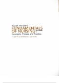 Exam (elaborations) NSC 302024098 MEDICAL SURGICAL NURSING  