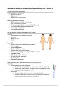 Samenvatting leerdoelen kennistoets verpleegtechnische vaardigheden OWE 9 & OWE 10 (cijfer = 8,3)