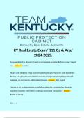 KY Real Estate Exam Bundle. 