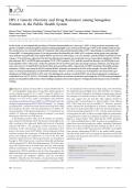 HIV-1 Genetic Diversity and Drug Resistance among Senegalese Patients in the Public Health System