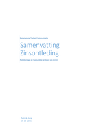 Samenvatting Zinsontleding