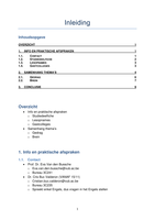 Les 1 en 2: Inleiding + metacognitie en cognitieve controle