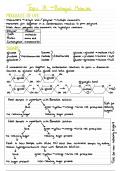 Topic 1 - Biological Molecules (Summary)