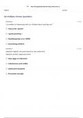 FACS 470-EXAM 2 QUESTIONS WITH 100% SOLVED ANSWERS!!