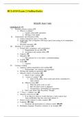 BUL4310 Exam 2 Outline/Index