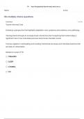 Questions 221-240 PMH-C Exam (Fathers, OCD, PTSD, depression, types of support, sleep, PAL, attachment, complimentary treatments) Answered!!