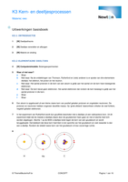 antwoorden natuurkunde (newton) keuzehoofdstuk 3 (kern-en deeltjesprocessen) VWO6