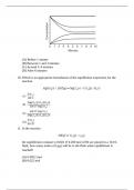 AP Chemistry Premium, 2025: Prep Book with 6 Practice Tests + Comprehensive Review + Online Practice (Barron's AP Prep) Part B with complete solution