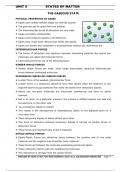 Class notes chemistry   NCERT Class 11