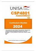 CSP4801 2024 Assignment 03: DUE 29 JULY 2024