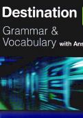 IELTS Destination B1 Grammar and Vocabulary with Answer key